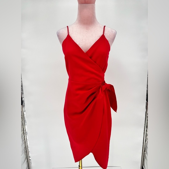 NWT BCBGeneration Faux Wrap Dress - Picture 5 of 14